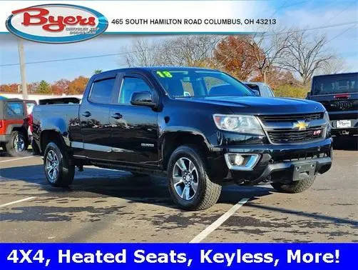 2018 Chevrolet Colorado 4WD Z71 4WD photo