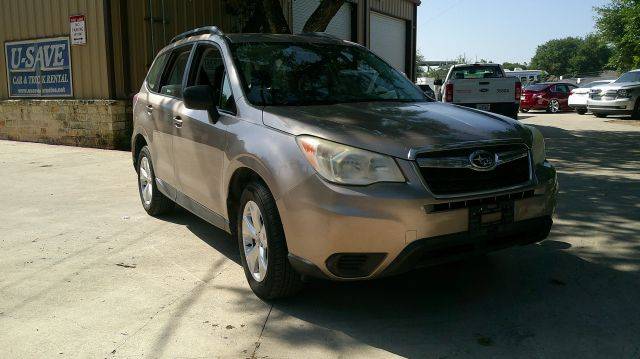 2015 Subaru Forester 2.5i AWD photo