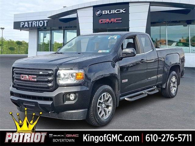 2018 GMC Canyon 4WD All Terrain w/Cloth 4WD photo