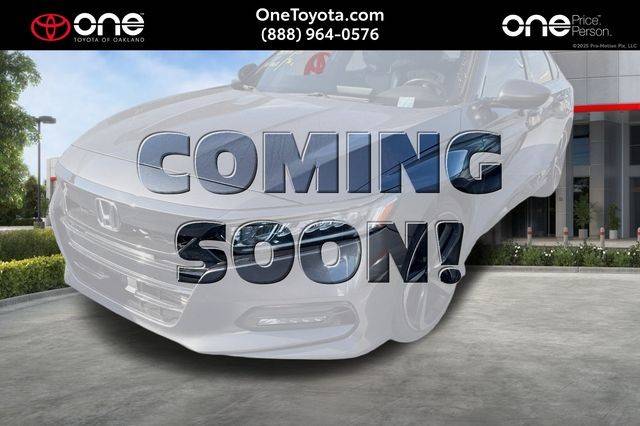 2018 Honda Accord Sport 1.5T FWD photo