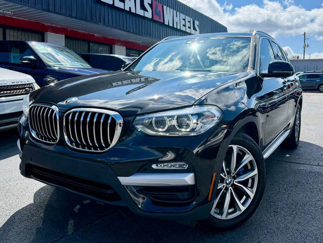 2018 BMW X3 xDrive30i AWD photo