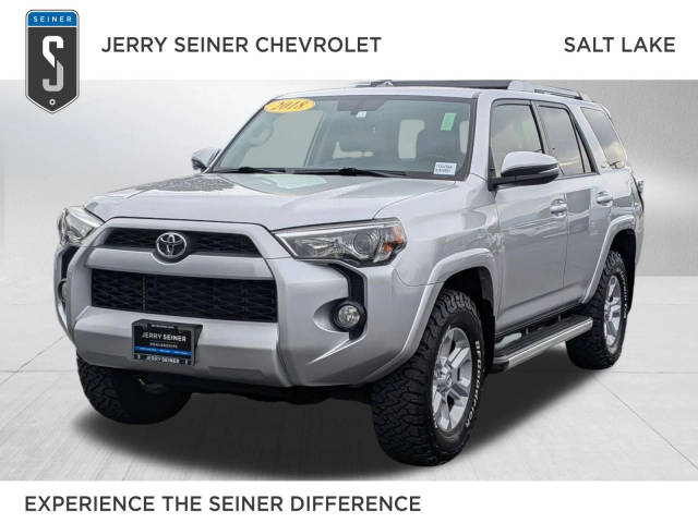 2018 Toyota 4Runner SR5 Premium 4WD photo