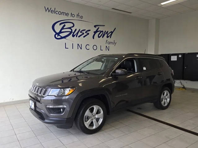 2018 Jeep Compass Latitude 4WD photo