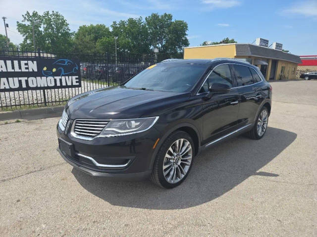 2018 Lincoln MKX Reserve AWD photo