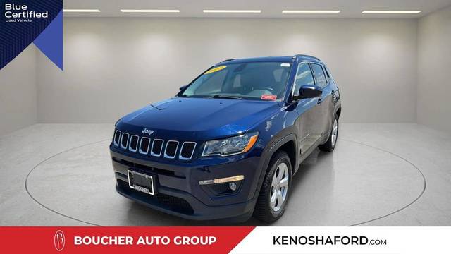 2018 Jeep Compass Latitude FWD photo