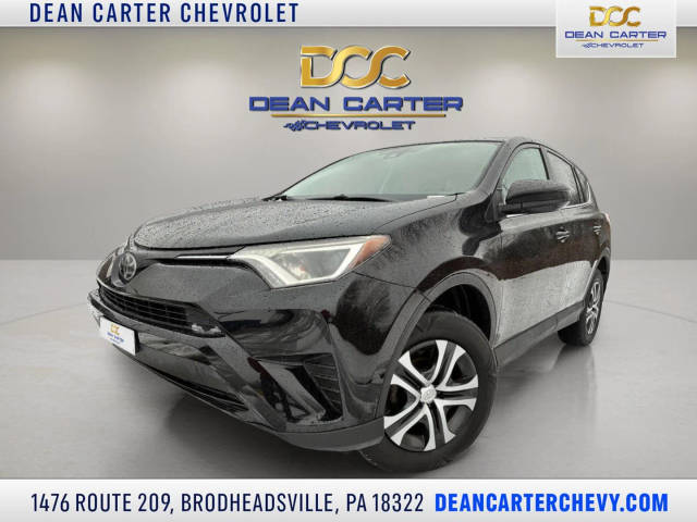 2018 Toyota RAV4 LE AWD photo