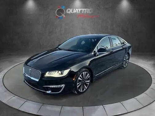 2018 Lincoln MKZ Reserve AWD photo
