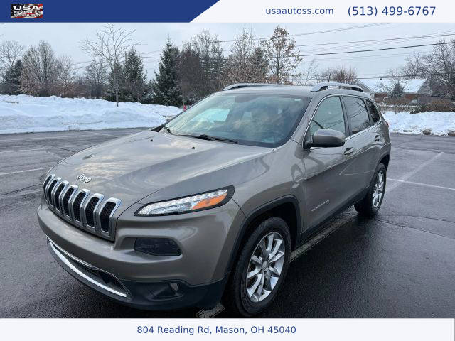 2018 Jeep Cherokee Limited 4WD photo