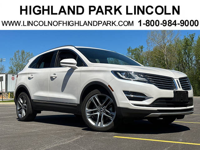 2018 Lincoln MKC Reserve AWD photo