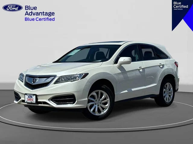 2018 Acura RDX w/Technology Pkg FWD photo