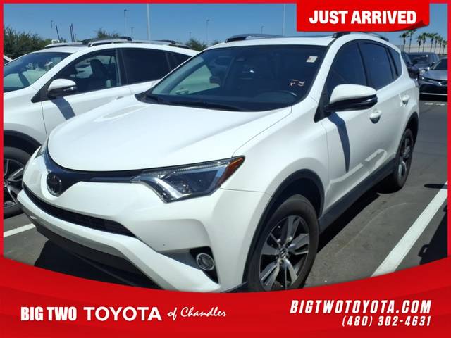 2018 Toyota RAV4 XLE FWD photo