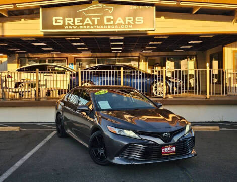 2018 Toyota Camry XLE V6 FWD photo