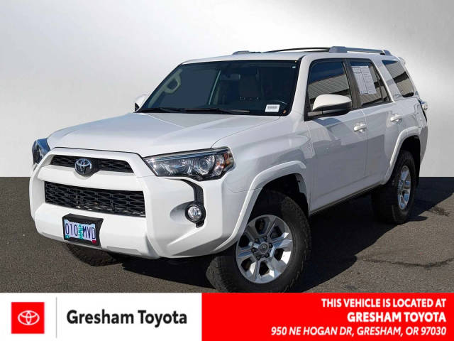 2018 Toyota 4Runner SR5 4WD photo