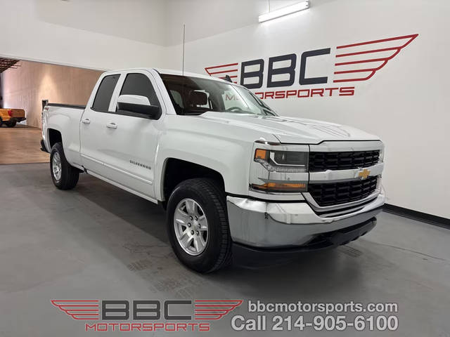 2018 Chevrolet Silverado 1500 LT 4WD photo