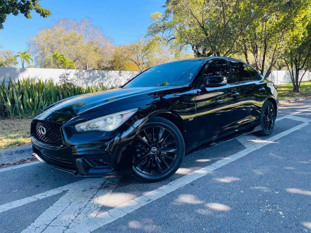 2018 Infiniti Q50 3.0t LUXE RWD photo