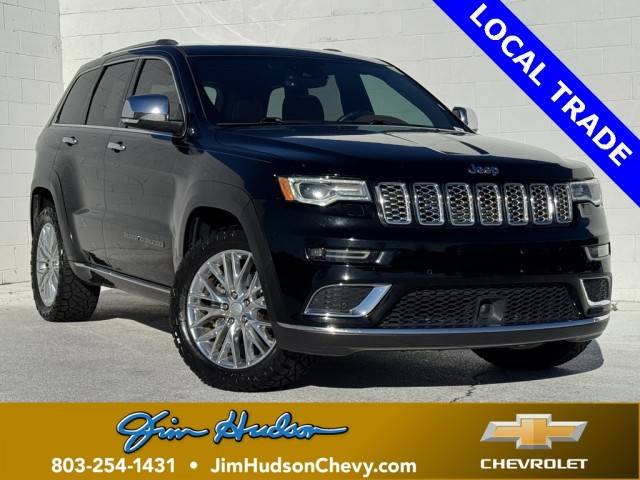 2018 Jeep Grand Cherokee Summit RWD photo