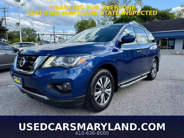 2018 Nissan Pathfinder SV 4WD photo