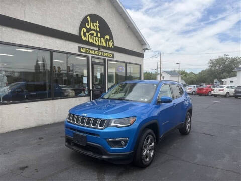 2018 Jeep Compass Latitude 4WD photo