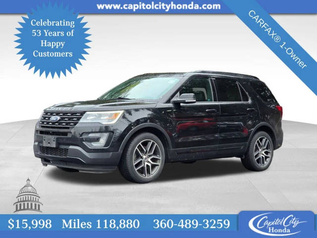 2017 Ford Explorer Sport 4WD photo