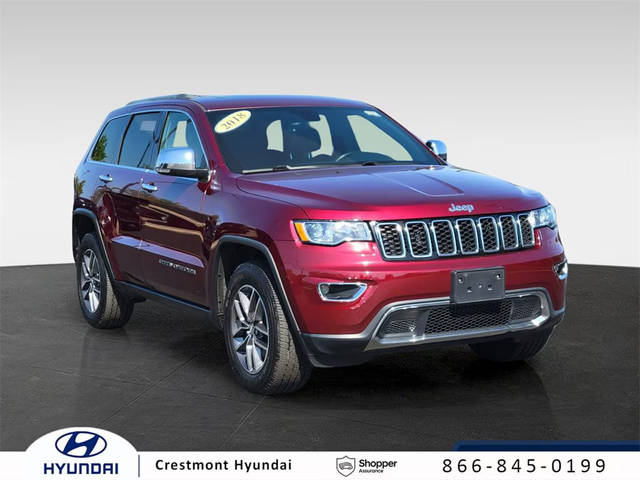 2018 Jeep Grand Cherokee Limited 4WD photo