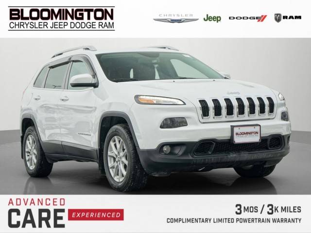 2018 Jeep Cherokee Latitude Plus 4WD photo