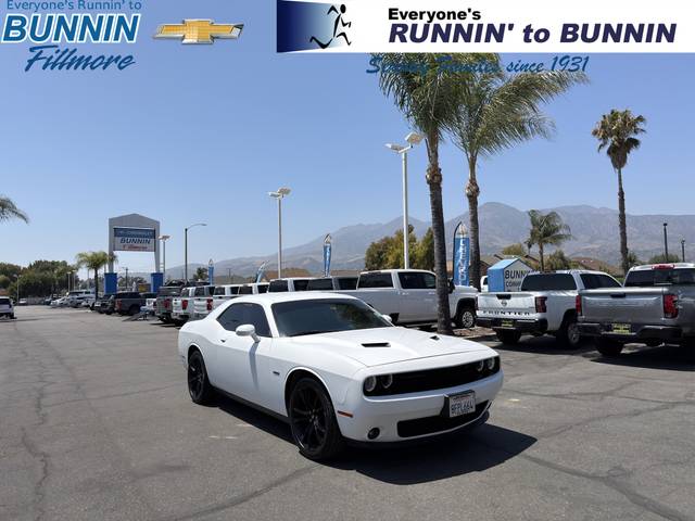 2018 Dodge Challenger R/T Plus RWD photo