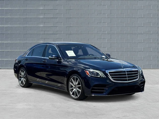 2018 Mercedes-Benz S-Class S 450 RWD photo