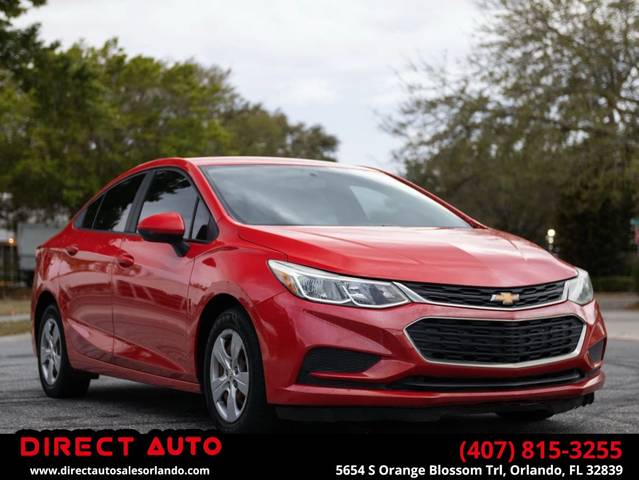 2018 Chevrolet Cruze LS FWD photo