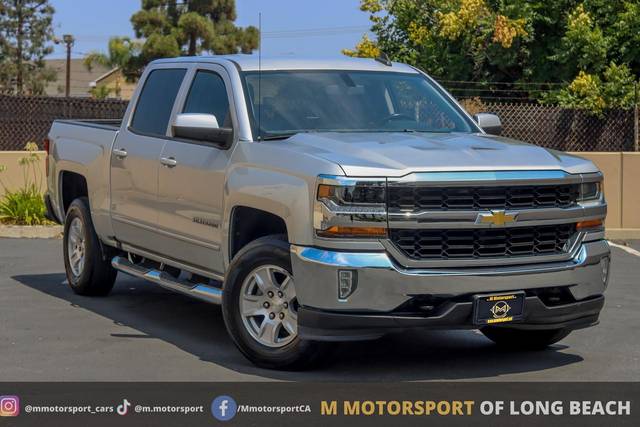 2018 Chevrolet Silverado 1500 LT 4WD photo