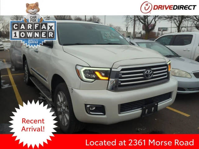 2018 Toyota Sequoia Platinum 4WD photo