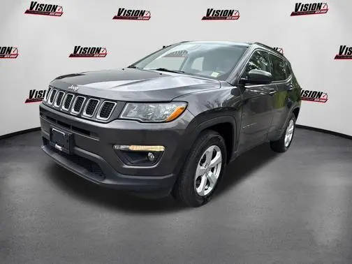 2018 Jeep Compass Latitude 4WD photo