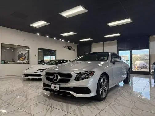 2018 Mercedes-Benz E-Class E 400 AWD photo