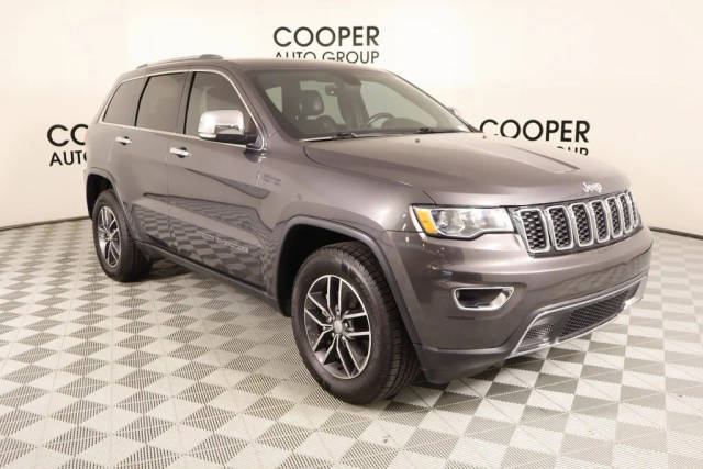 2018 Jeep Grand Cherokee Limited RWD photo