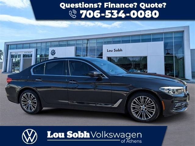 2018 BMW 5 Series 530i xDrive AWD photo