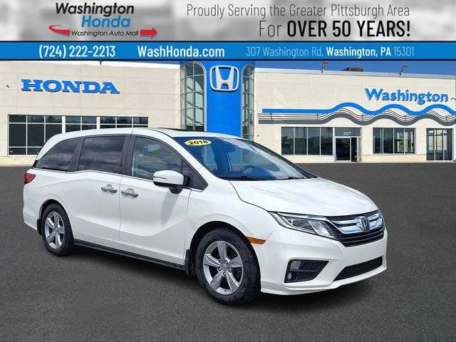 2018 Honda Odyssey EX-L FWD photo