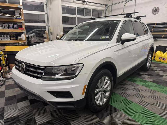 2018 Volkswagen Tiguan SE FWD photo