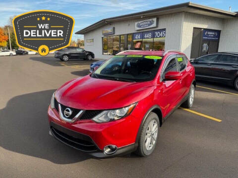 2017 Nissan Rogue Sport SV AWD photo