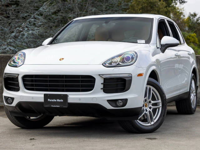2018 Porsche Cayenne Platinum Edition AWD photo