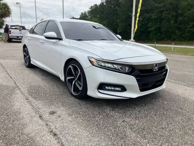 2018 Honda Accord Sport 1.5T FWD photo