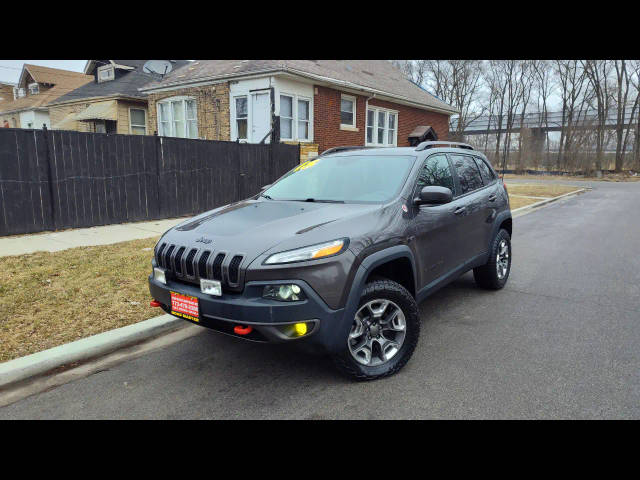 2018 Jeep Cherokee Trailhawk 4WD photo