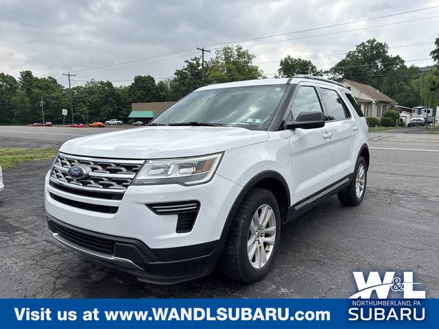 2018 Ford Explorer XLT 4WD photo