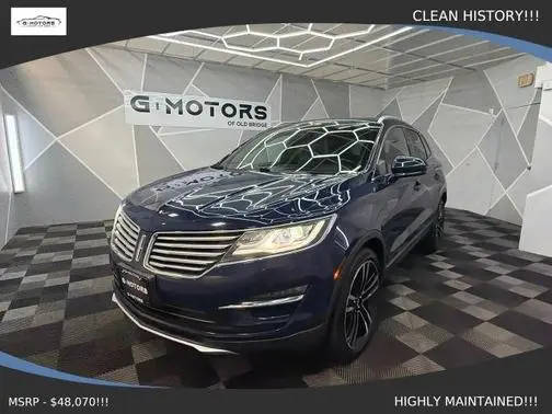 2018 Lincoln MKC Reserve AWD photo