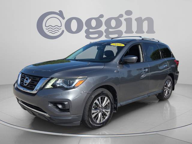 2018 Nissan Pathfinder S FWD photo