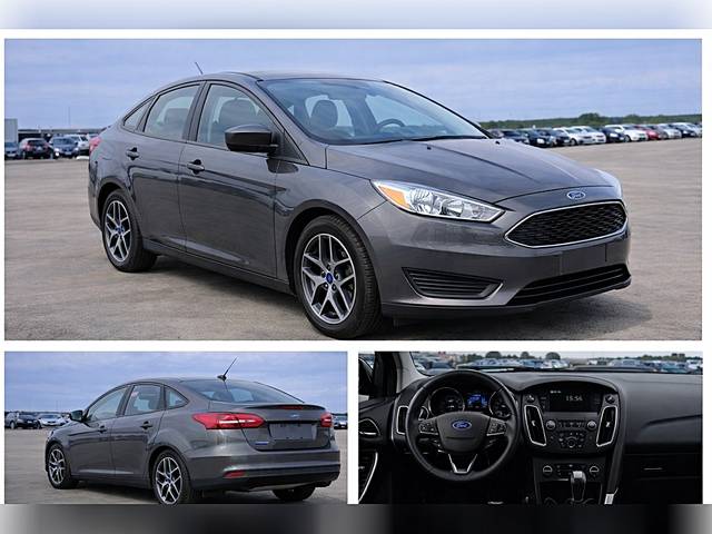 2018 Ford Focus S FWD photo