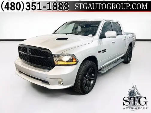 2018 Ram 1500 Night 4WD photo