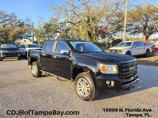 2018 GMC Canyon 4WD SLT 4WD photo