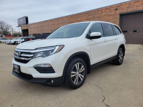 2017 Honda Pilot EX-L AWD photo