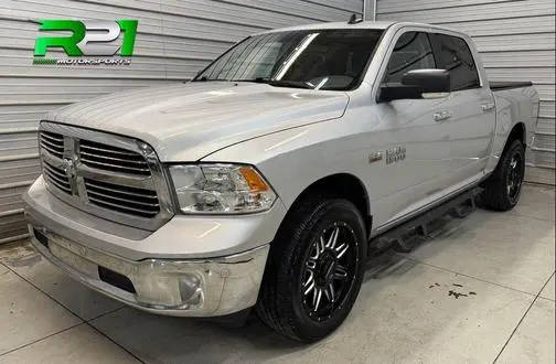 2018 Ram 1500 Big Horn 4WD photo