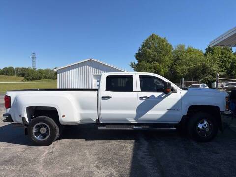 2018 Chevrolet Silverado 3500HD Work Truck RWD photo