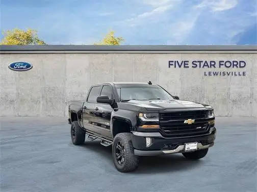 2018 Chevrolet Silverado 1500 LT 4WD photo